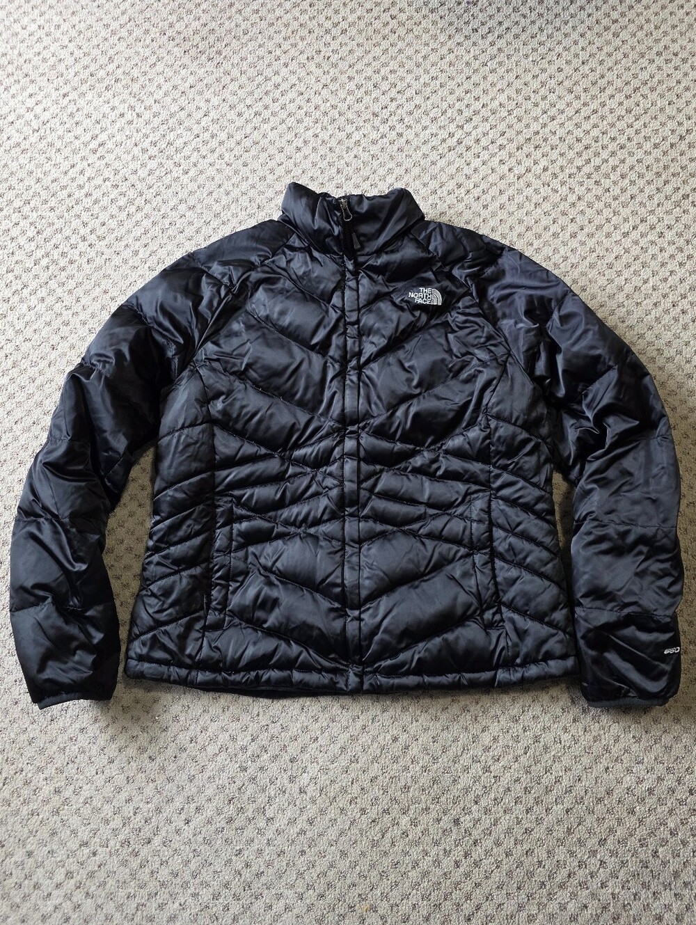 The North Face Black Aconcagua 650 Fill Down Jacket